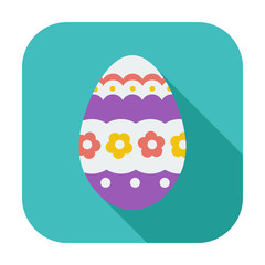 Easter Egg single icon.