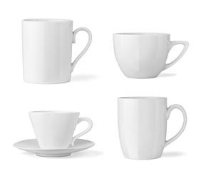 white coffee cup mug