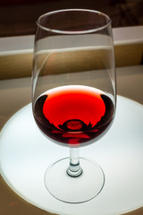 analyse d'un vin rouge