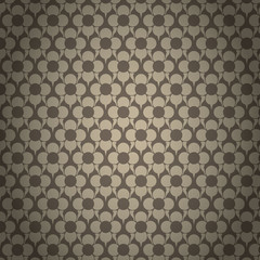 retro flower pattern
