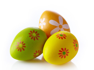 Easter eggs