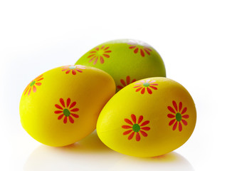 Easter eggs