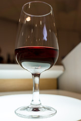 analyse d'un vin rouge