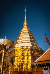 Fototapeta premium Wat Phra That Doi Suthep in Thailand
