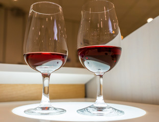 comparaison de deux vins