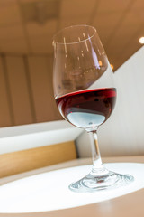 analyse d'un vin rouge