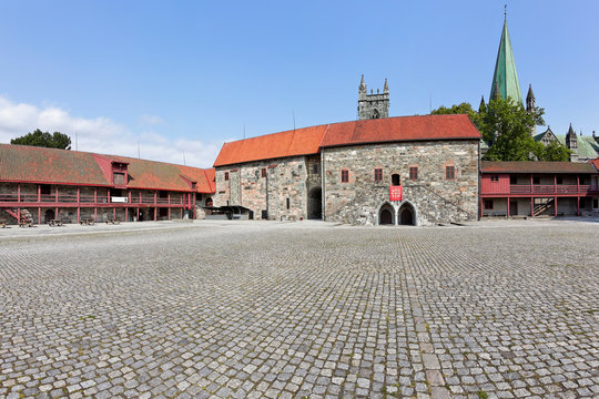 Erzbischöfliches Palais in Trondheim