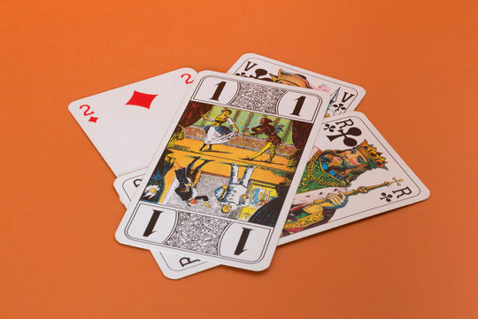 Pli au tarot