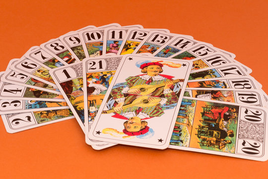 Jeu de tarot