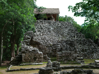 mayan temple