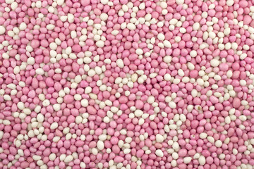 Anise flavored mice candies for use as background.