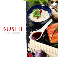 sushi ingredients