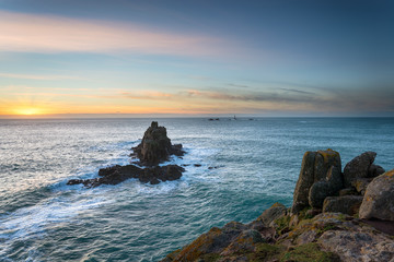 Lands End in Cornwalll