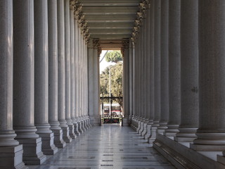 Colonne di marmo