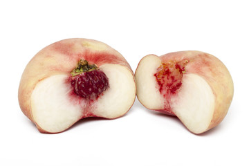  paraguayo peaches isolated 
