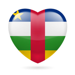 Heart icon of Central African Republic