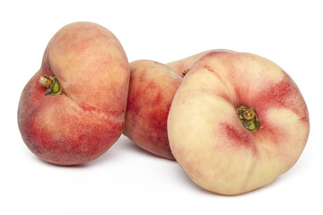  paraguayo peaches isolated 