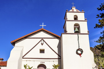 Obraz premium Mission San Buenaventura Ventura California