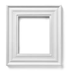 white frame wood background image