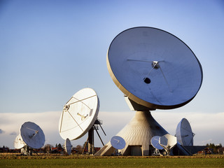 satellite dish - radio telescope