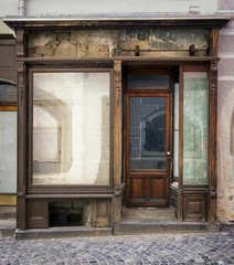 old store front
