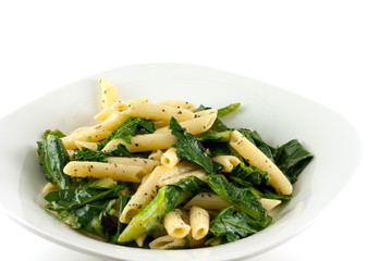 Penne Pasta and Spinach