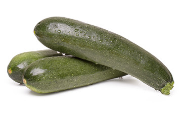  courgette vegetable isolated