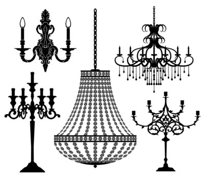 Chandelier Clip Art Images – Browse 1,342 Stock Photos, Vectors, and Video  | Adobe Stock