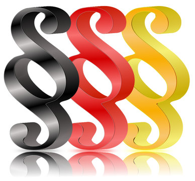 Paragrafen Deutschlandfarben #140324-svg03