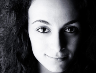 Fototapeta premium Woman face
