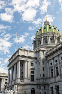 Pennsylvania State House & Capitol Building, Harrisburg