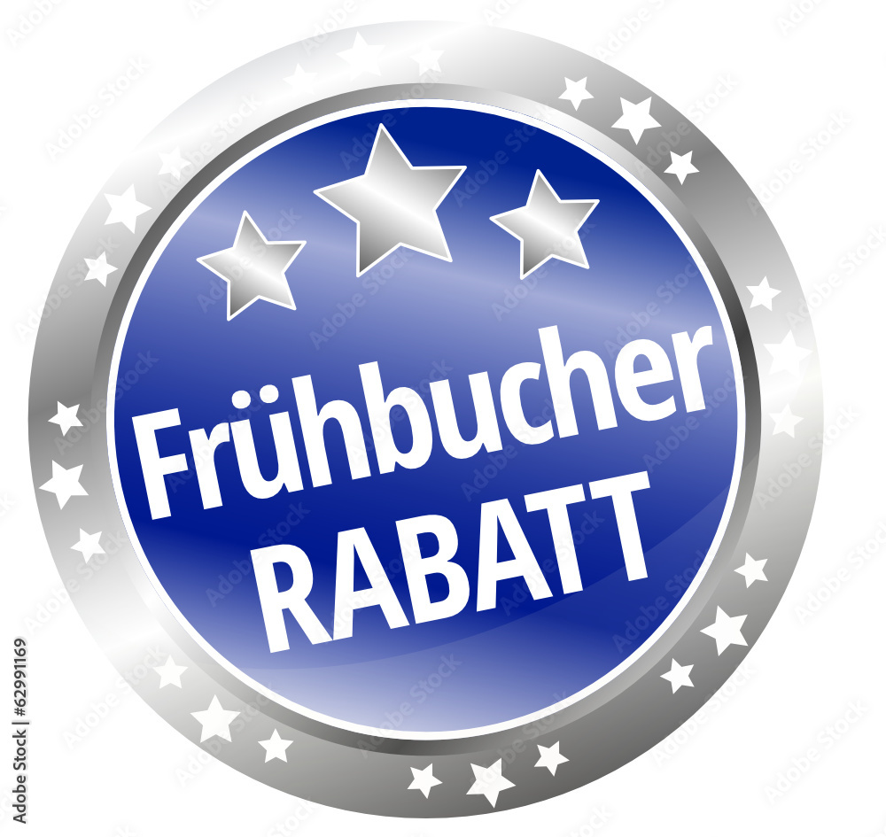 Sticker Frühbucherrabatt