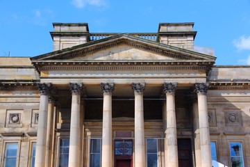 Naklejka premium Liverpool - World Museum