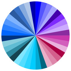 Farbkreis blau  #140324-svg05