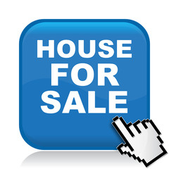 HOUSE FOR SALE ICON