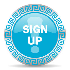 sign up icon