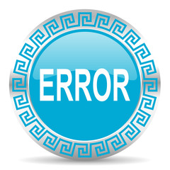 error icon