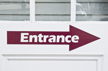 Obraz premium Entrance