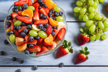 Enjoy your fruit salad