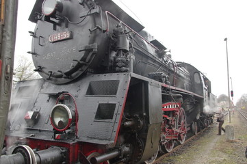 Parowóz. © boguslavus