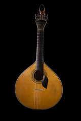 traditional Portuguese guitar