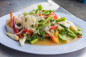 Spicy Salad