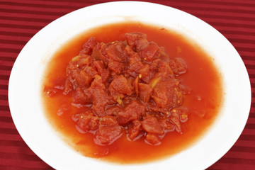 Peeled and Chopped Tomatoes