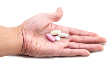 Taking Natural Supplement