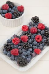 Gemischte Beeren
