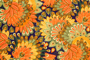 Vintage cloth pattern