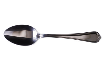 large metal spoon for soup 