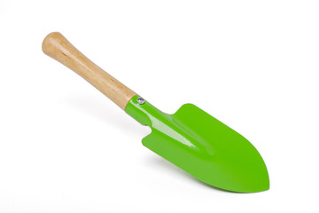 small gardening shovel 