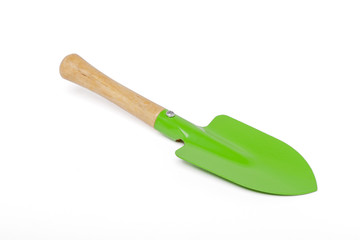 small gardening shovel 