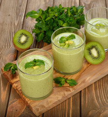 green smoothies